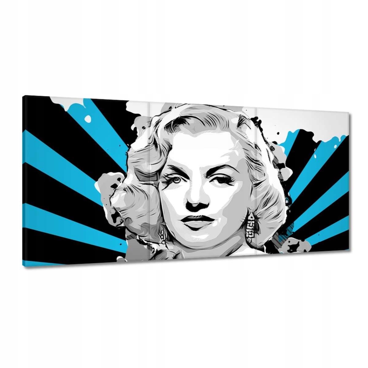 Obrazy 180x90 Marilyn Monroe Herečka