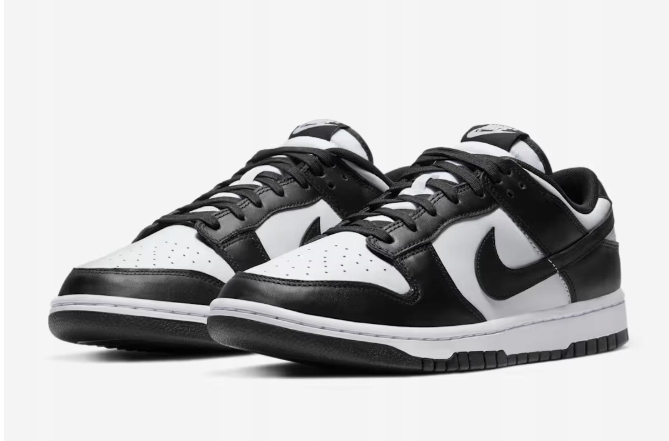 Boty Nike Dunk "Panda "Low Retro vel 45