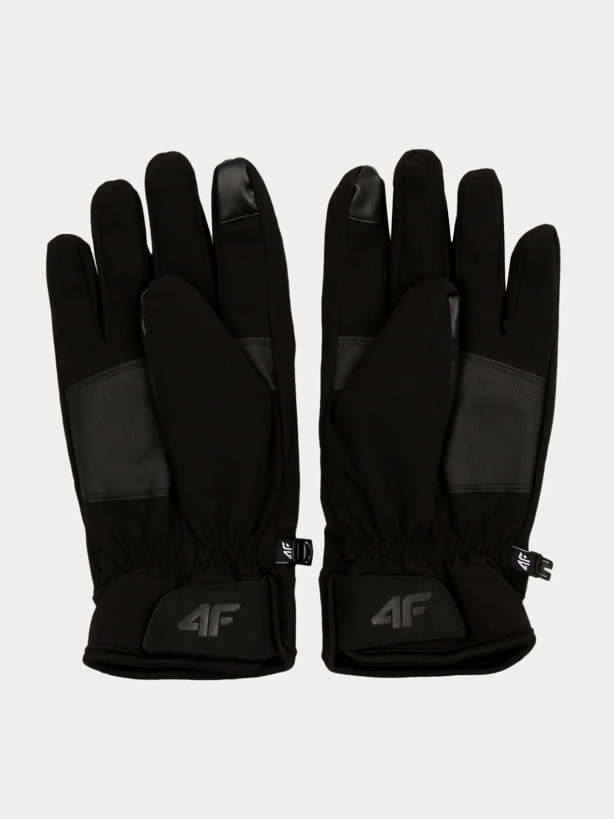 RĘKAWICZKI ZIMOWE 4F MĘSKIE DAMSKIE OCIEPLANE CIEPŁE UNISEKS AW23U051 Rozmiar M