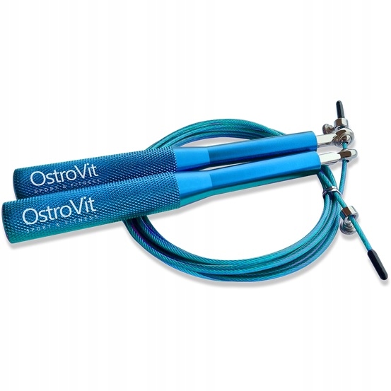 

Ostrovit Skakanka Metalowa Łożyskowa Regulowana 3M