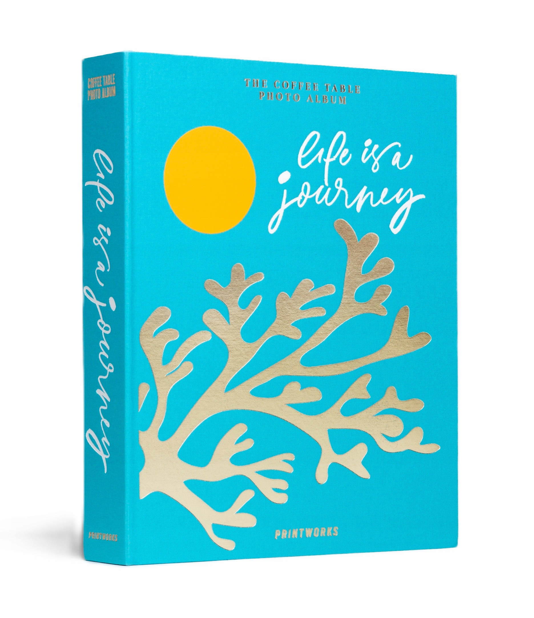 Printworks Foto Svatební fotoalbum Life is a Journey XL