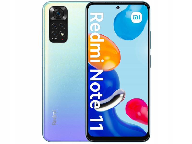 

Smartfon Xiaomi Redmi Note 11 4-64GB Star Blue