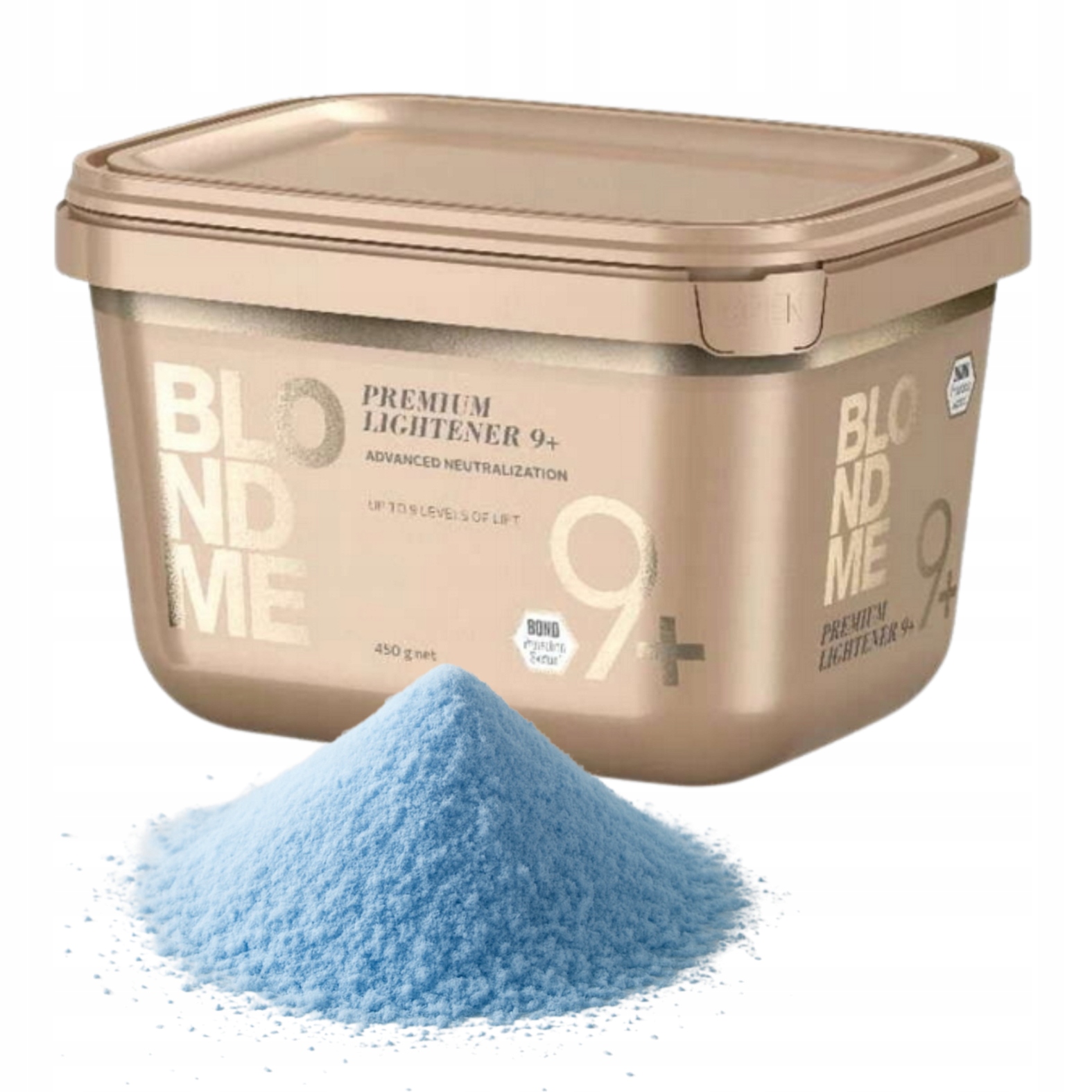 Schwarzkopf Blondme Premium Lift Zesvětlovač Pro Blond Vlasy Me 450 G