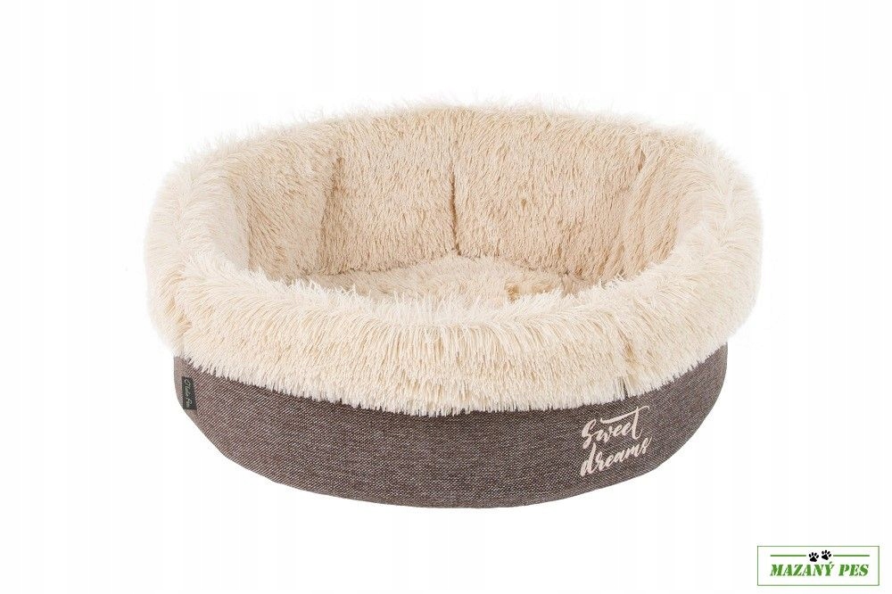 O´ Lala Pets Pelech Diana 50 cm tmavě hnědý