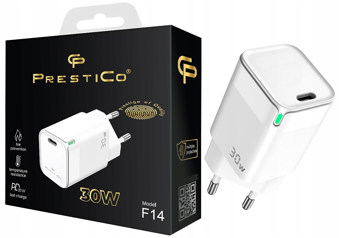 

Szybka Ładowarka Usb C 30W Do iPHONE 13 14 Pro Max