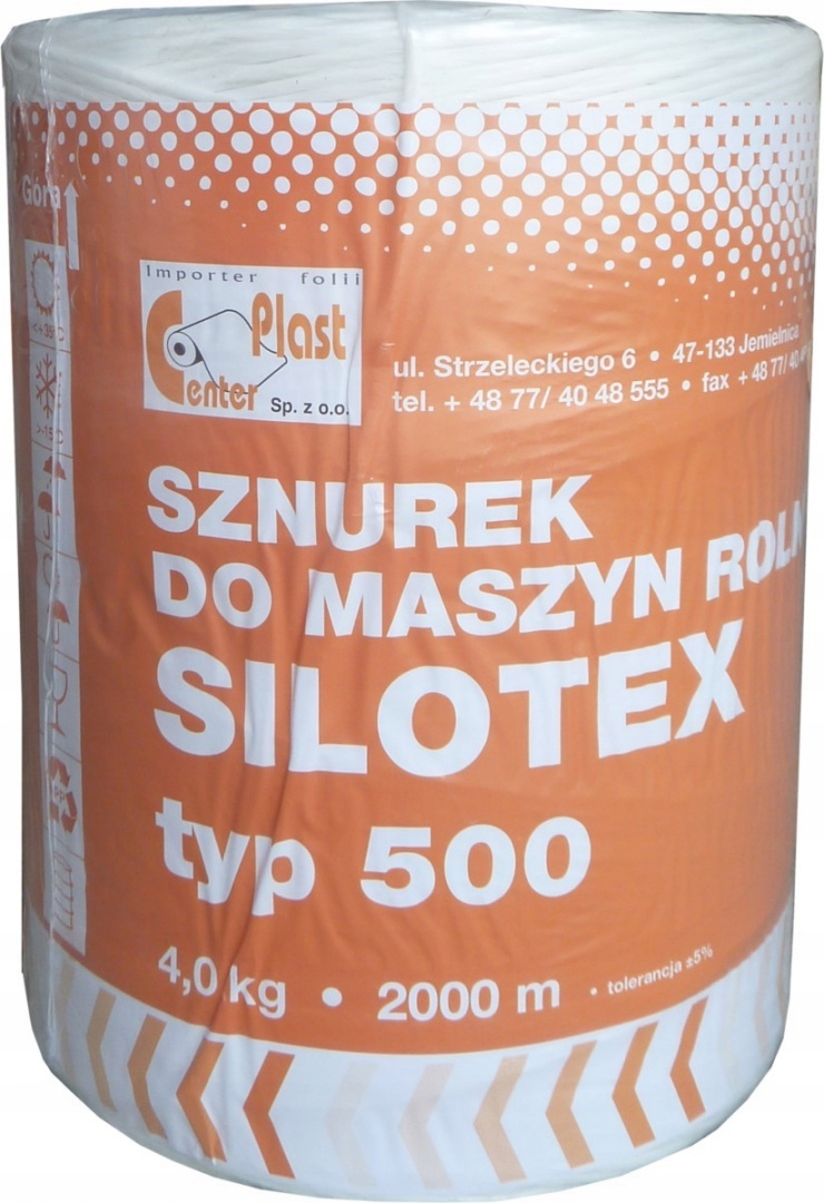 

Sznurek do snopowiązałki 4kg 2000m