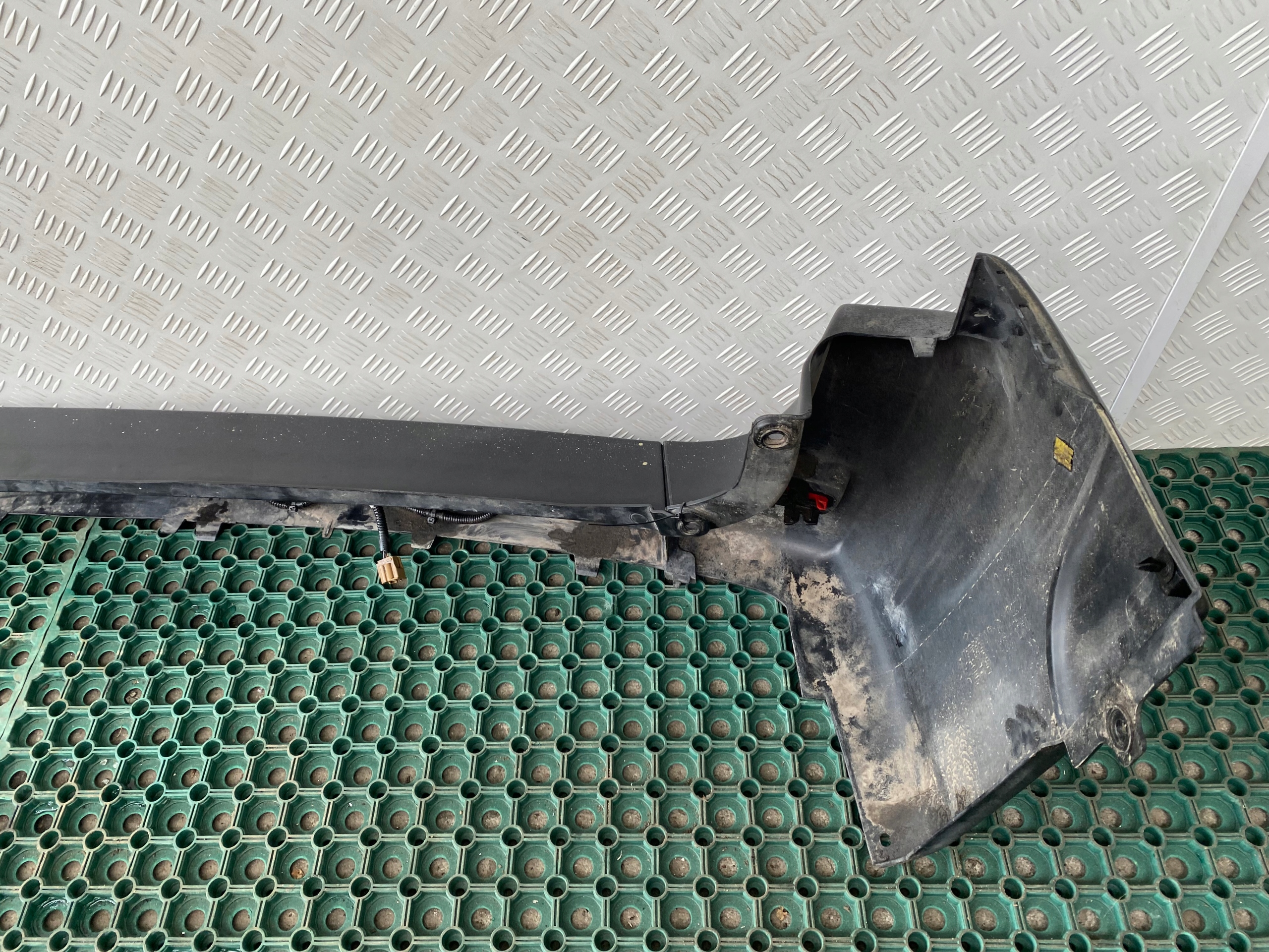 RENAULT MASTER III MOVANO B bumper rear + sensors PDC + bundle KOMPLET