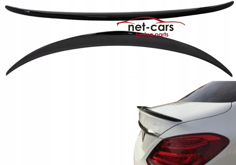 SPOILER LOTKA KLAPA MERCEDES C W205 POLYSK B AMG
