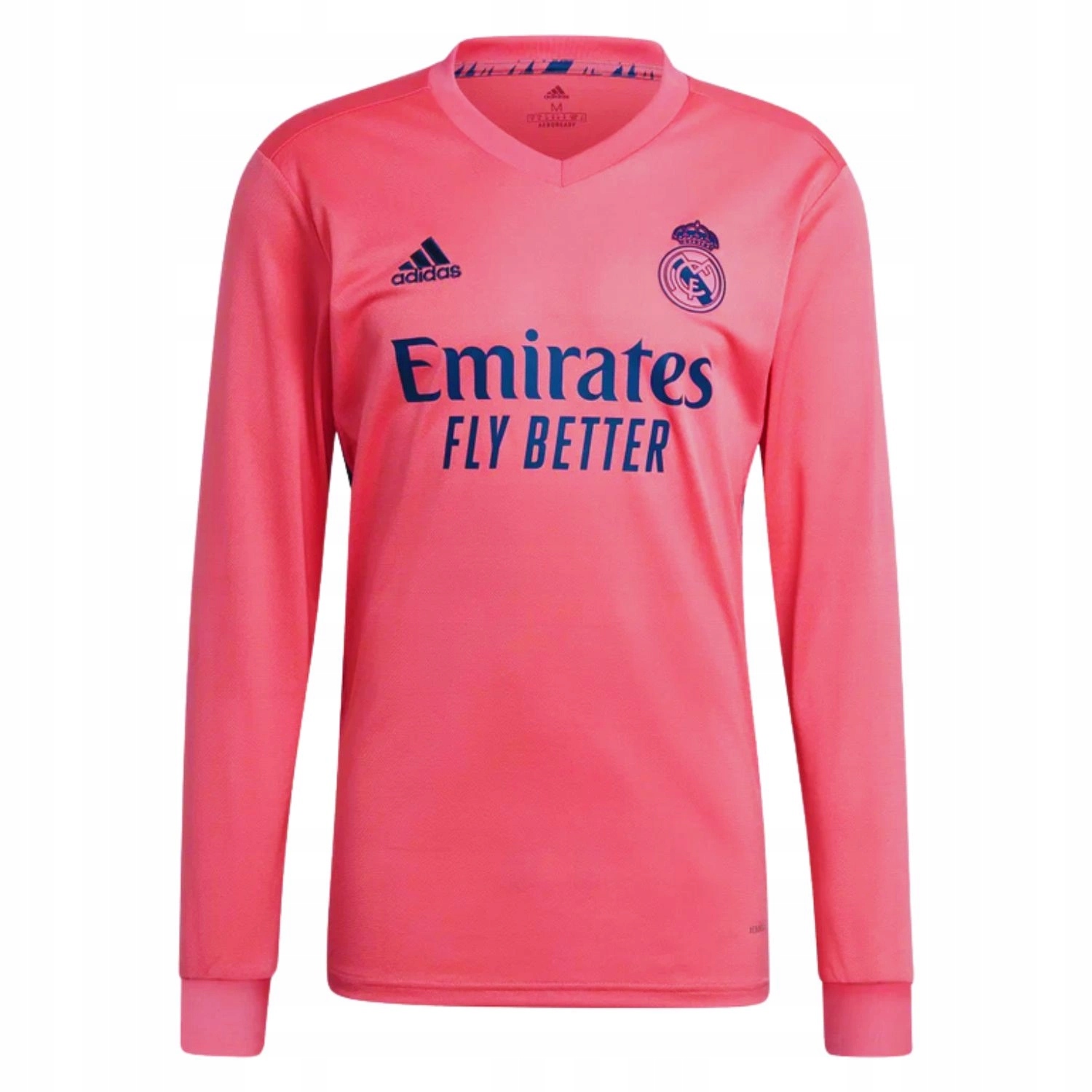 Koszulka męska Adidas Real Mardid z długim rękawem sportowa techniczna r. L