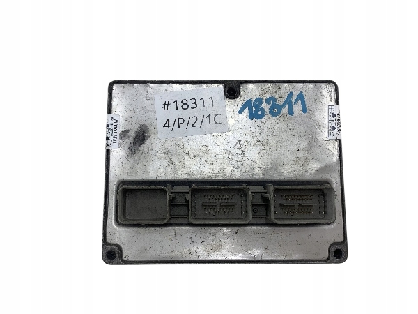 FORD FOCUS C MAX 1.8 control unit of the engine computer 4M5112A650MA