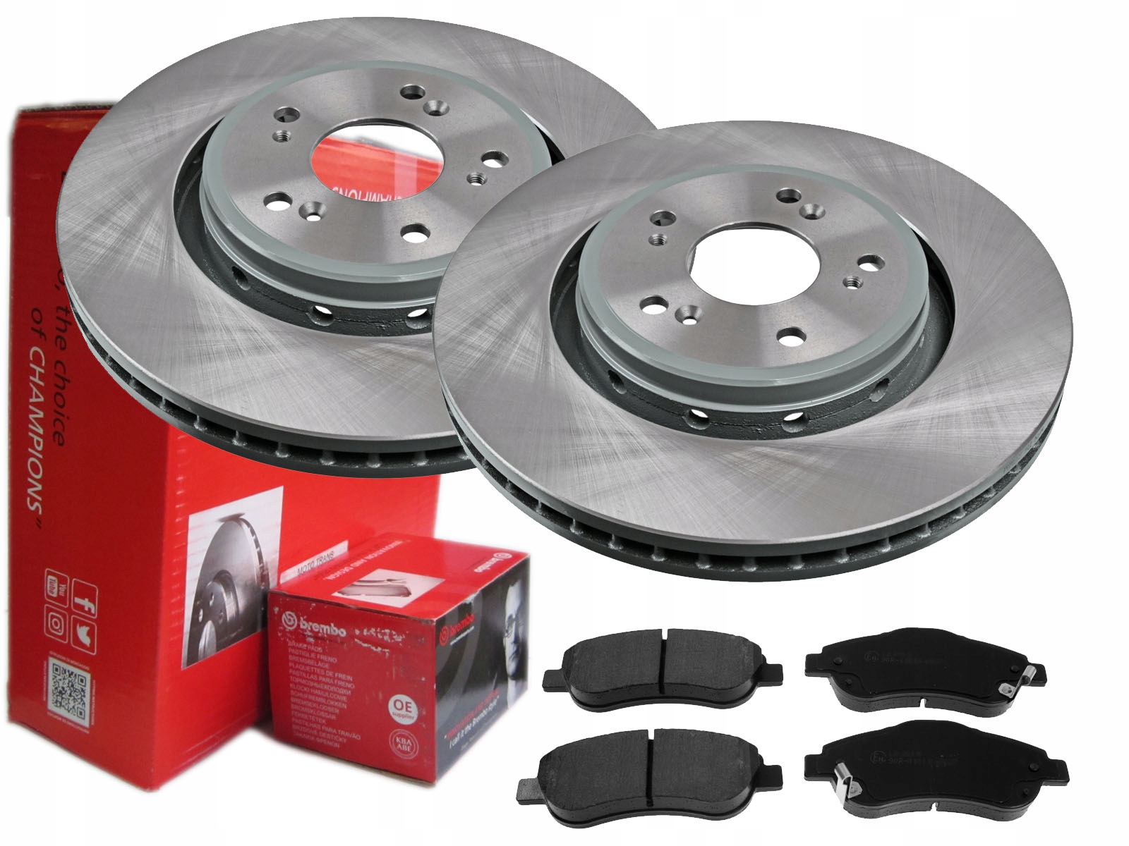 ДИСКИ КОЛОДКИ BREMBO ПЕРЕДНЯ HONDA CR-V IV 315MM