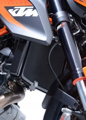 Kryt Chladiča Rg Racing Ktm 1290 Duke -19 Titanium