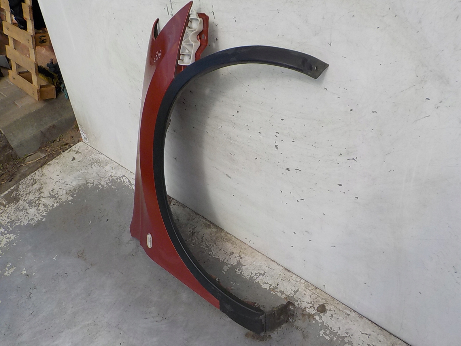314 NISSAN QASHQAI J10 fender right front front