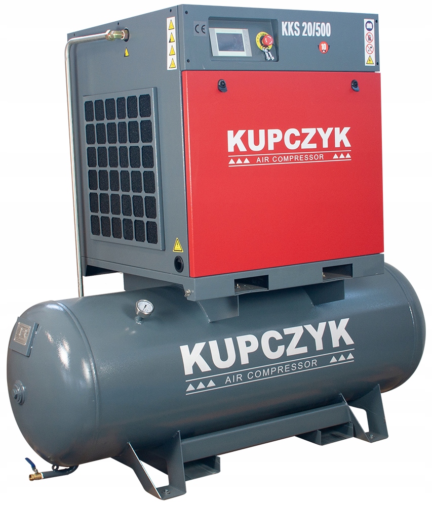 Olejový kompresor Kupczyk Kks 20/500 500 l 10 bar Kupczyk Kvalita