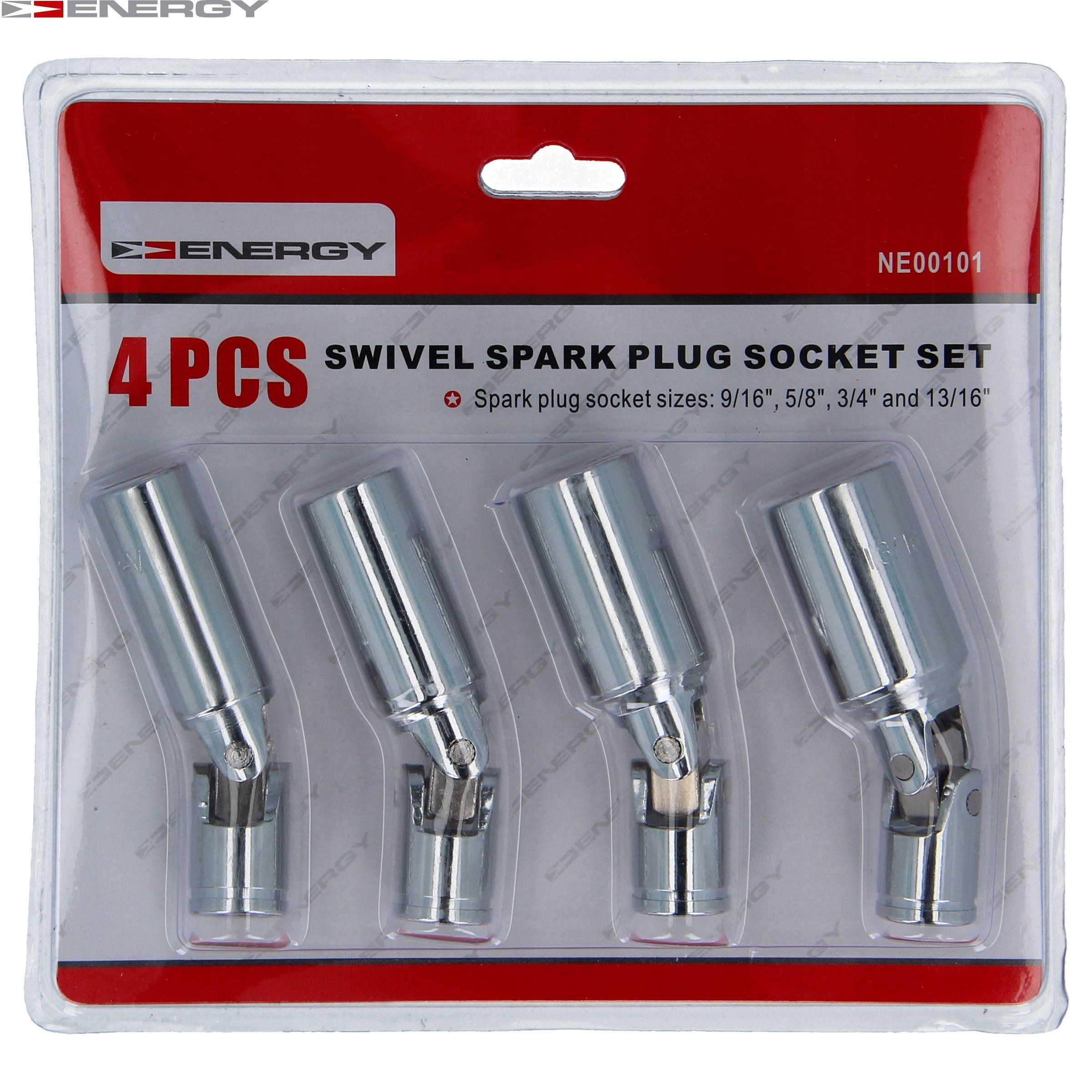 KLUCZE DO ŚWIEC ZAPŁONOWYCH 4 SZT Marka Energy