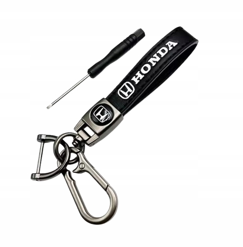 HONDA BRELOK BRELOCZEK SKÓRA KARABIŃCZYK