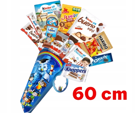 Tyta na pasowanie Pierwszoklasisty ucznia przedszkolaka róg