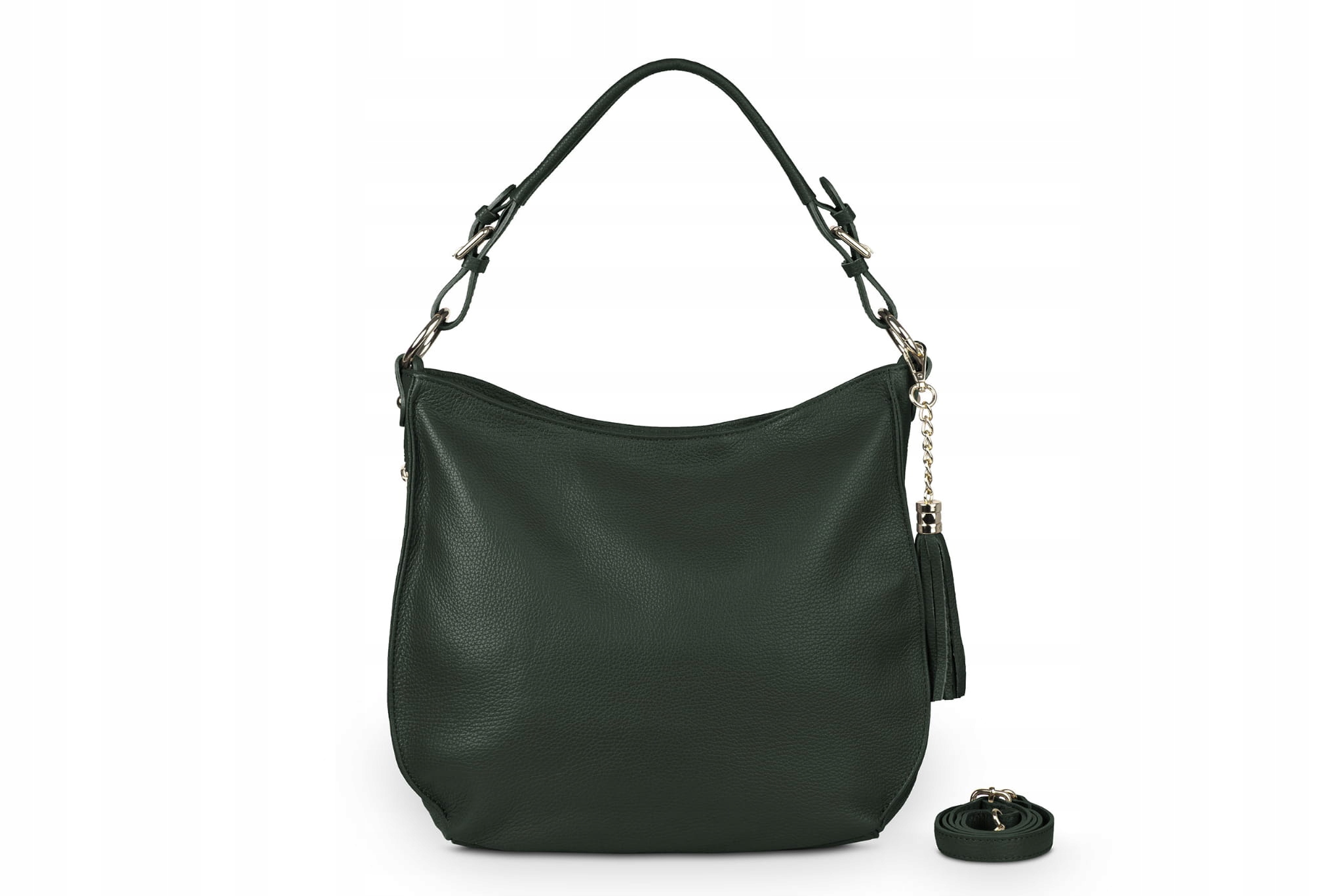 Kožená taška Vera Pelle Buba Butková