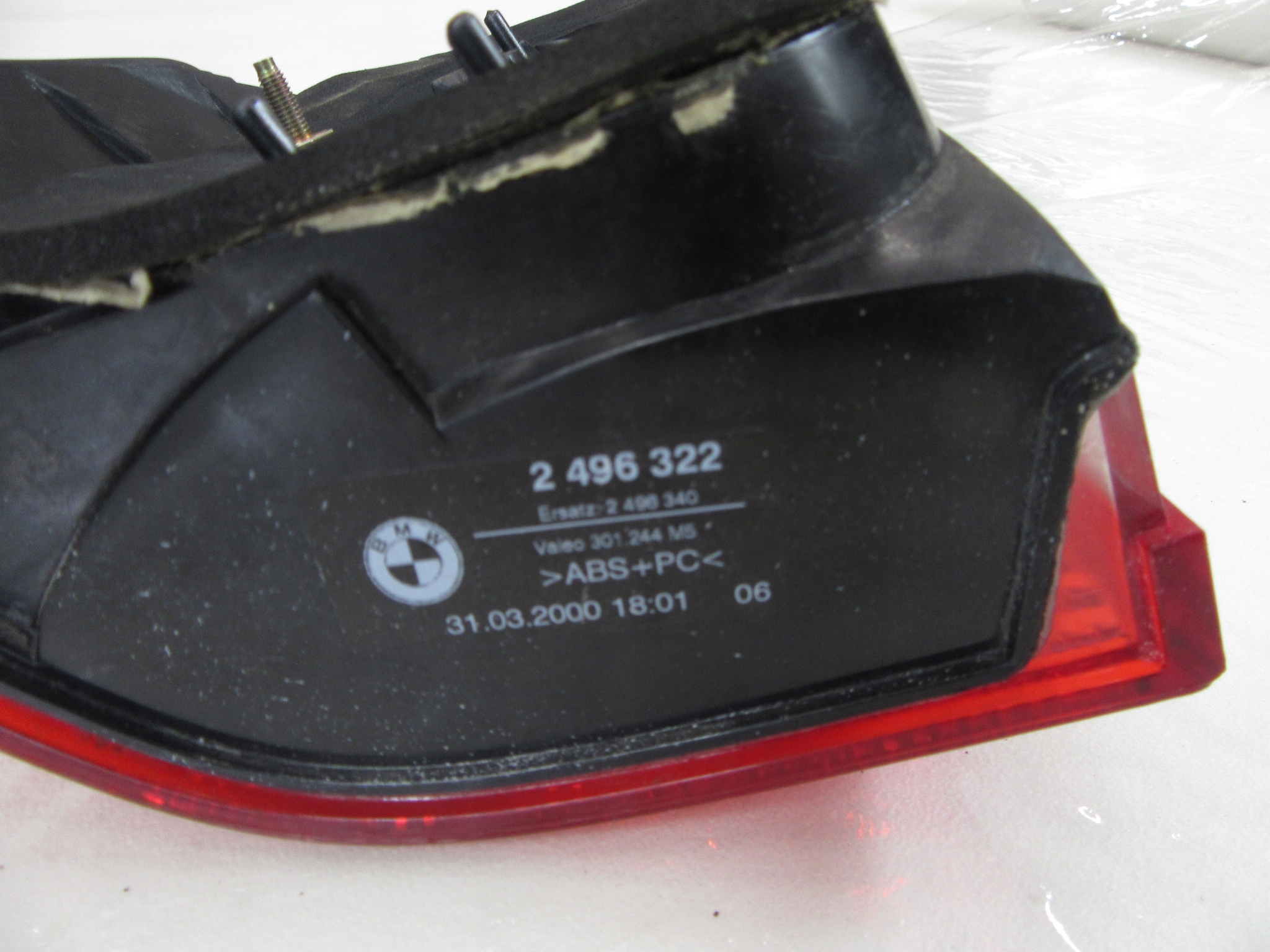 light rear part rear right BMW e39 KOMBI