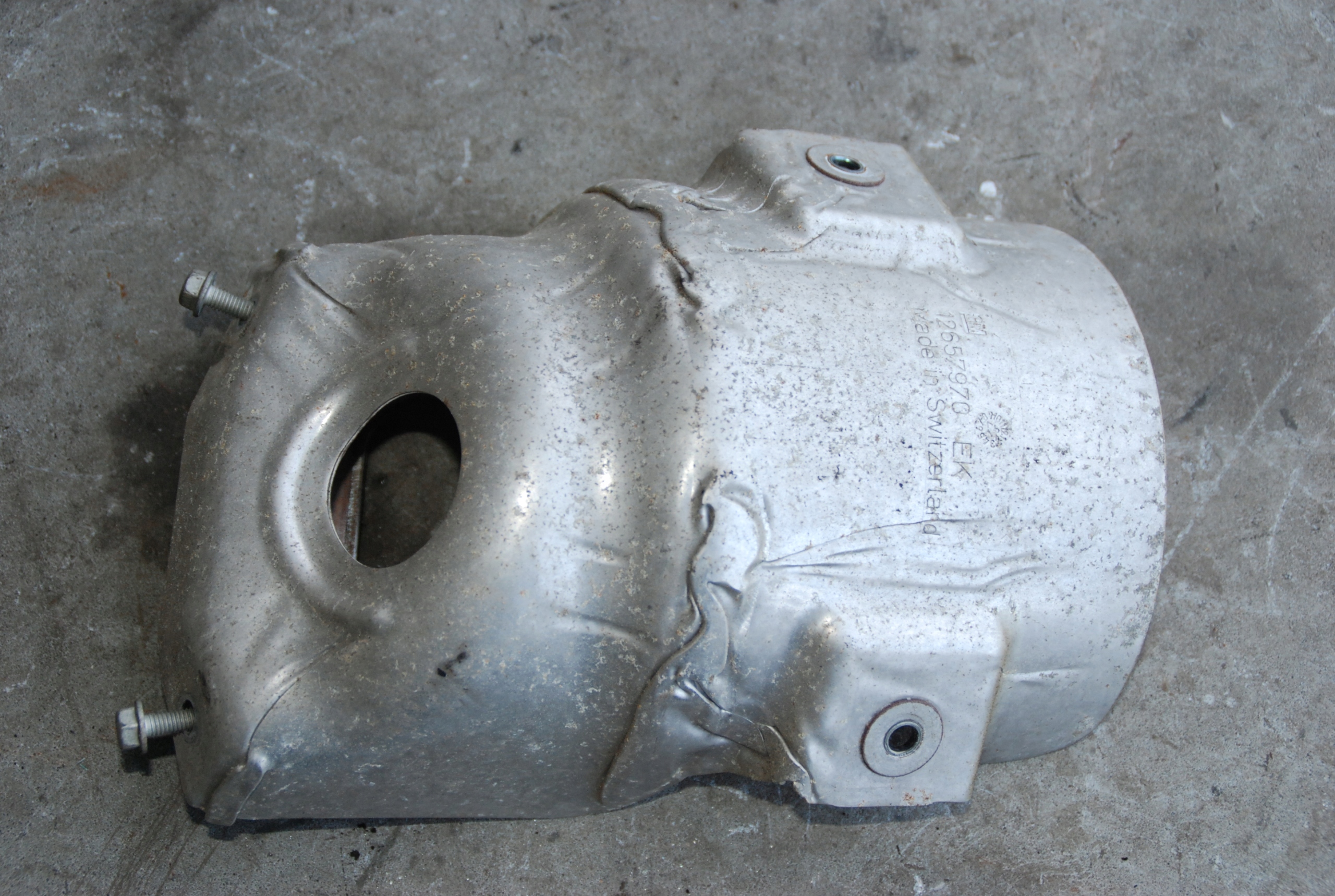 12657970 - ТЕПЛОЗАХИСНИЙ ЕКРАН КАТАЛІЗАТОРА ASTRA V K 1.4 B14XE