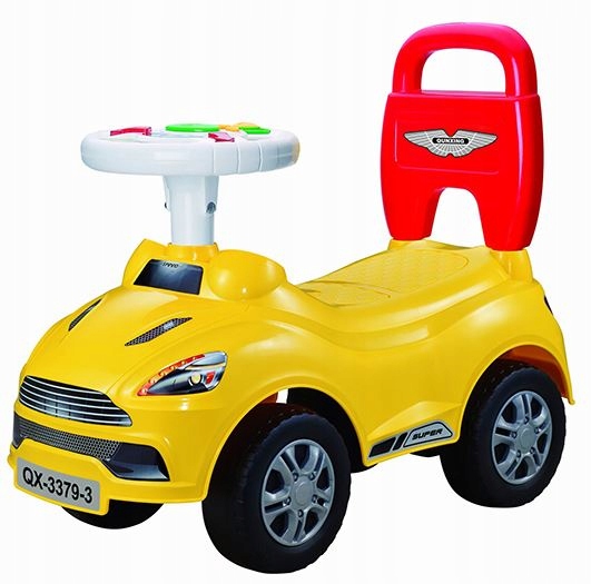 Jeździk Chodzik Pchacz Samochód Dźwięki AUTKO Marka inna