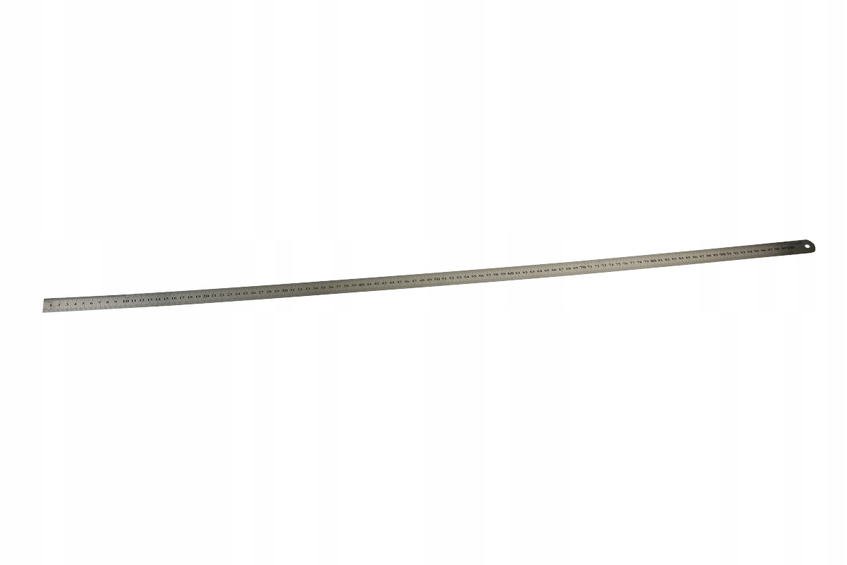 PRZYMIAR LINIOWY 1000 mm LINIAŁ LINIJKA STALOWY