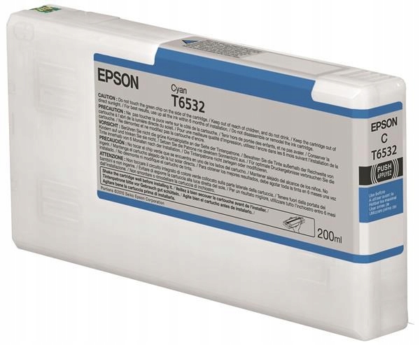 Atramentová tyčinka Epson Stylus Pro 4900 azúrová (200 ml) C13T653200