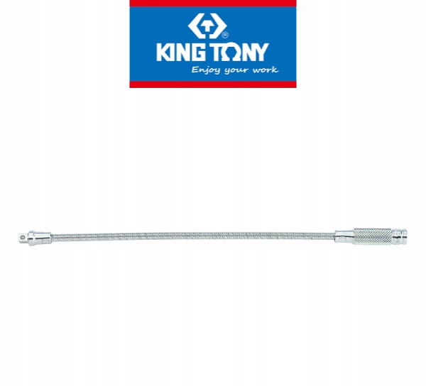 

Przedłużka Giętka 1/4" 150mm King Tony