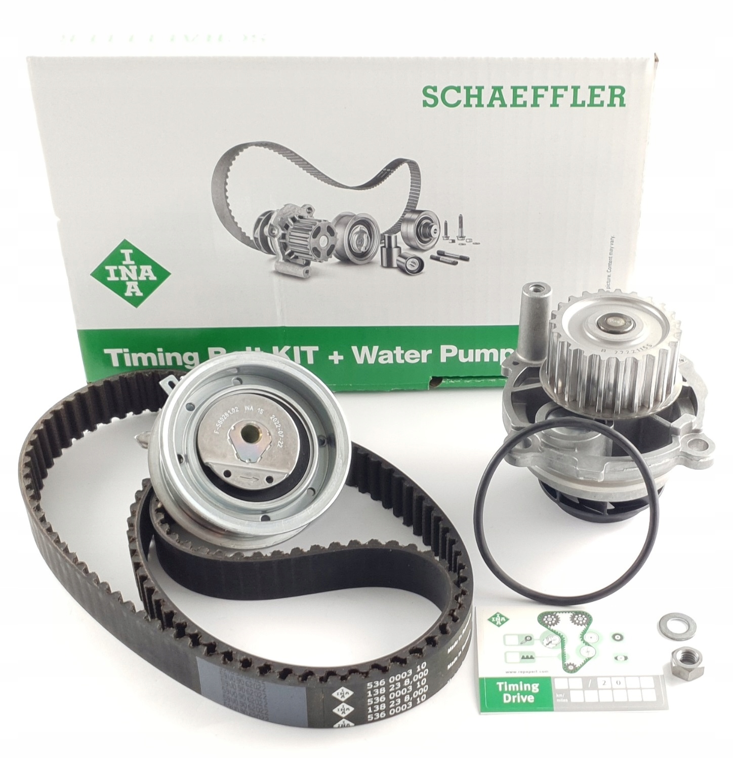 

Rozrząd Pompa Vw Audi Seat Skoda 1.6 100KM 102KM