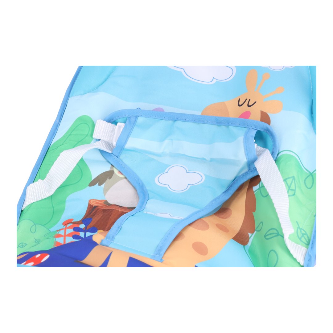 Bujaczek/ leżaczek dla niemowląt - niebieski Rodzaj Huśtawka