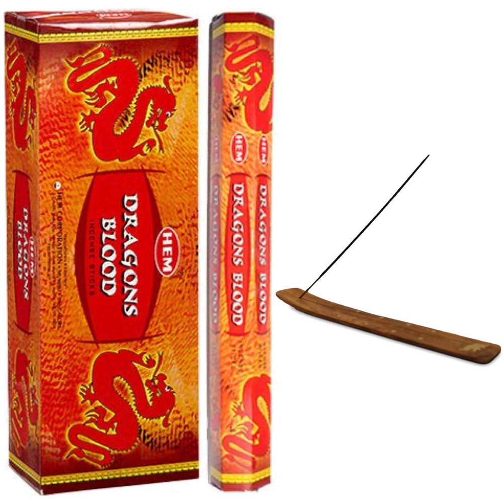 Indyjskie Kadzidełka Dragons Blood 20 Sztuk HEM