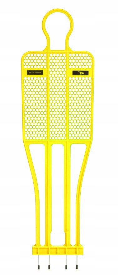 Fotbalová zeď Pro 180 cm pružná lehká odolná vůči nárazům