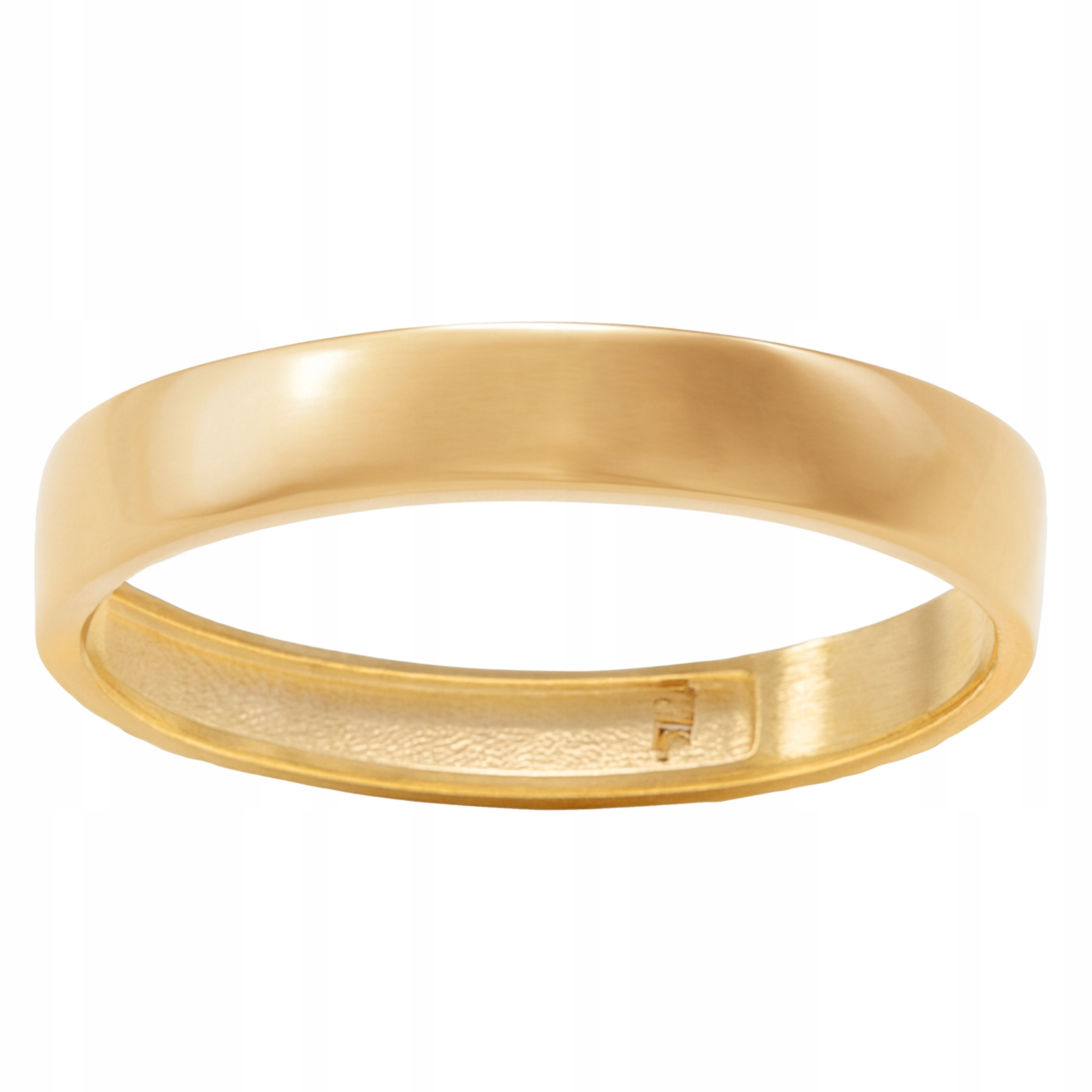 Úzký pozlacený stříbrný prsten 925 elegantní unisex prstýnek velikost 13