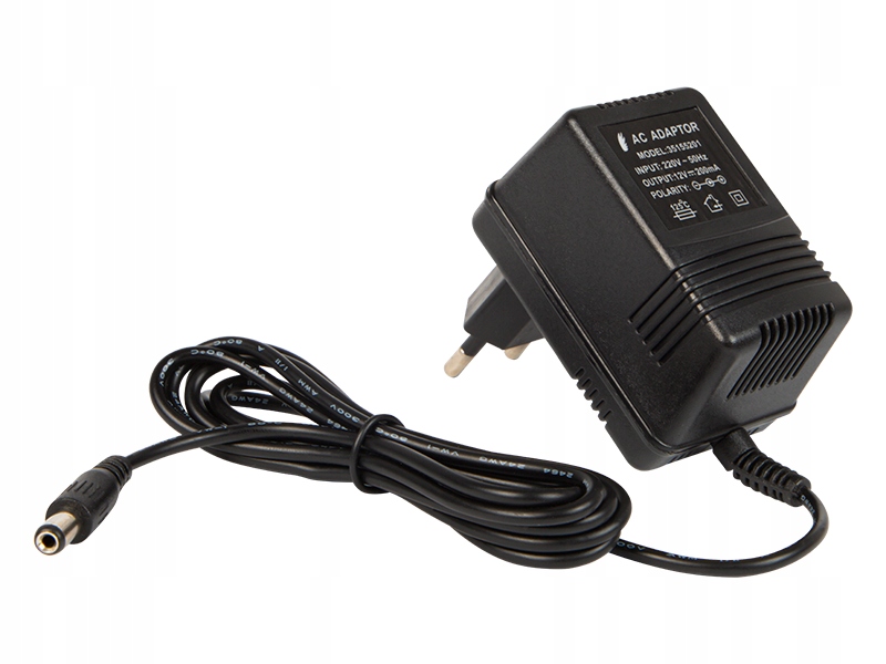 Zasilacz niestabilizowany 12V 200mA DC 2,1/5,5