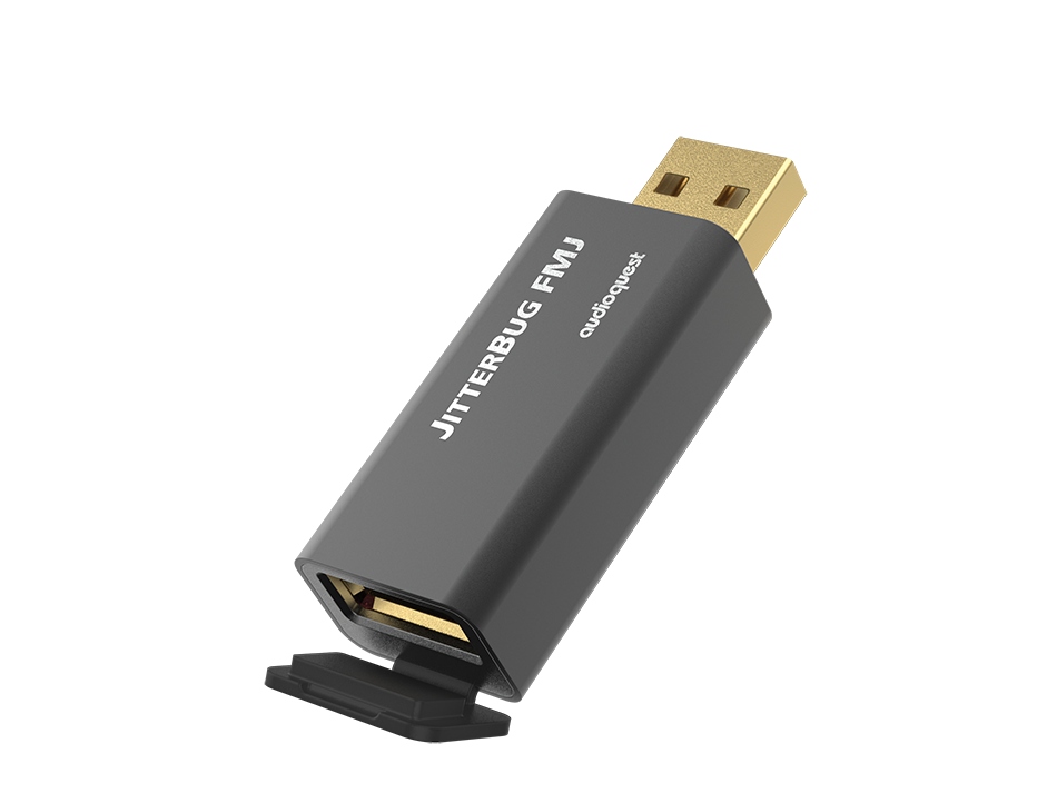 Wzmacniacz słuchawkowy przenośny AudioQuest JitterBug FMJ Marka AudioQuest