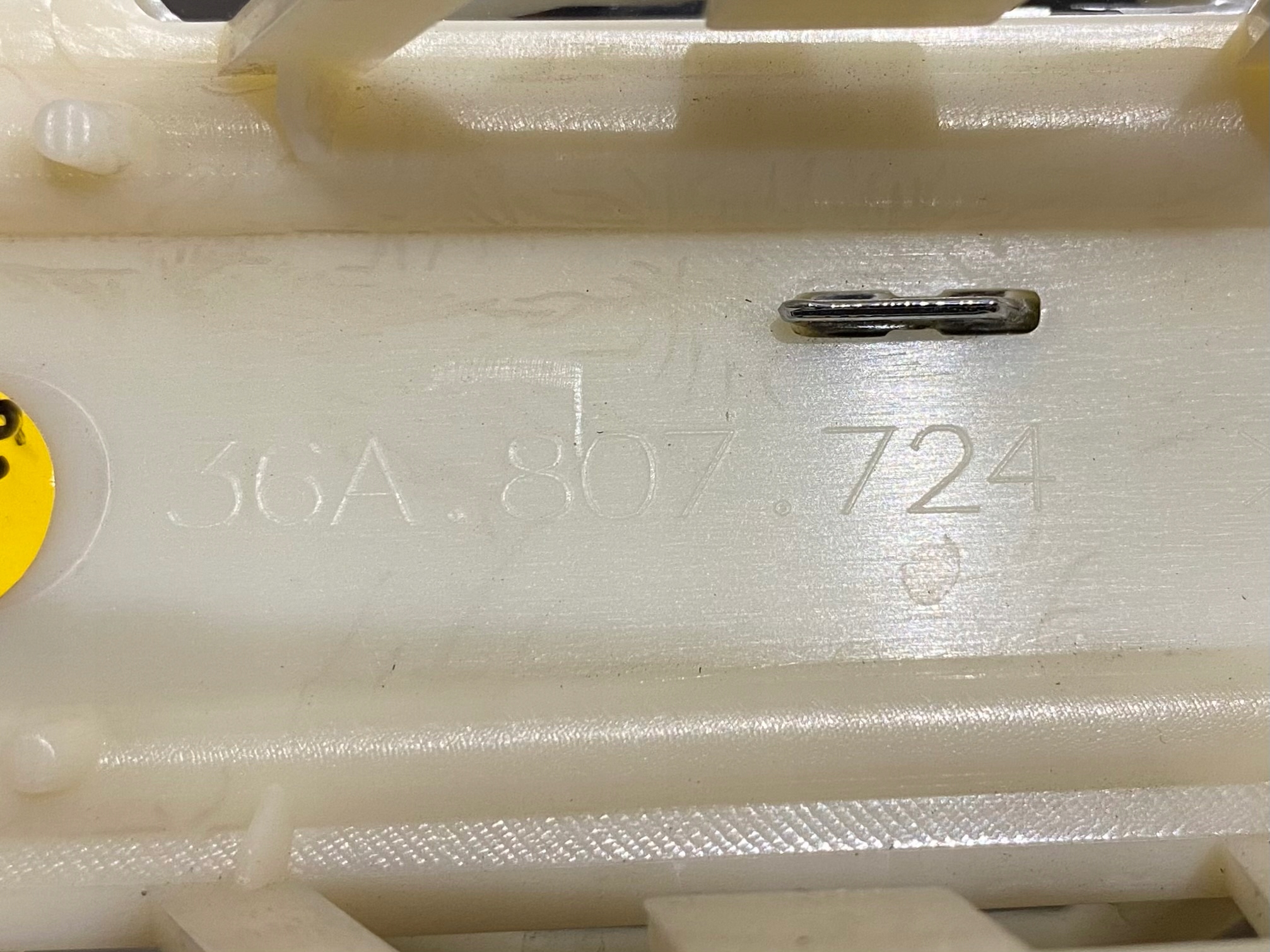 BENTLEY BENTAYGA modanatura Paraurti RH 36A807724