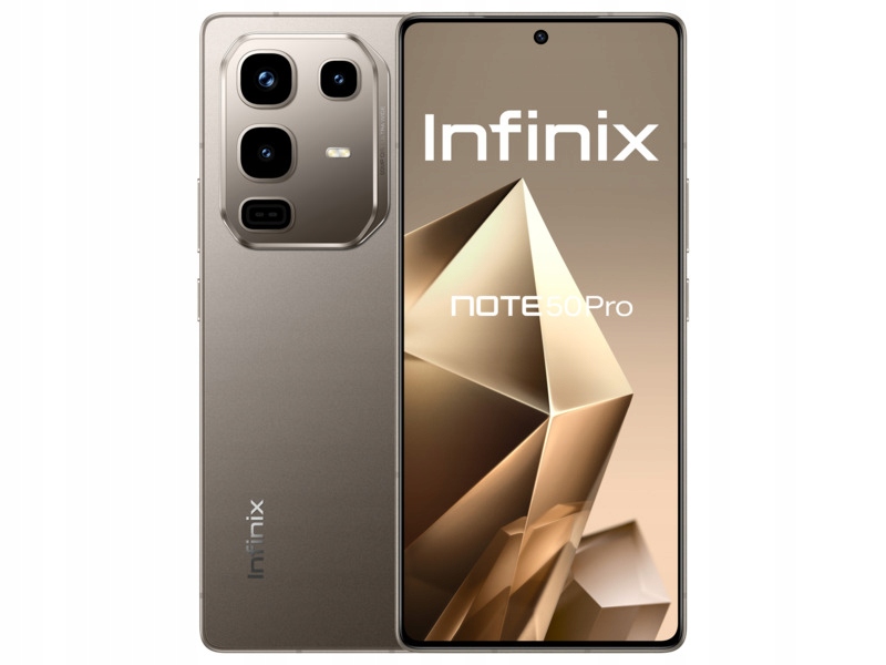 Smartfon Infinix Note 50 Pro 8/256GB 6.78" 144Hz Szary