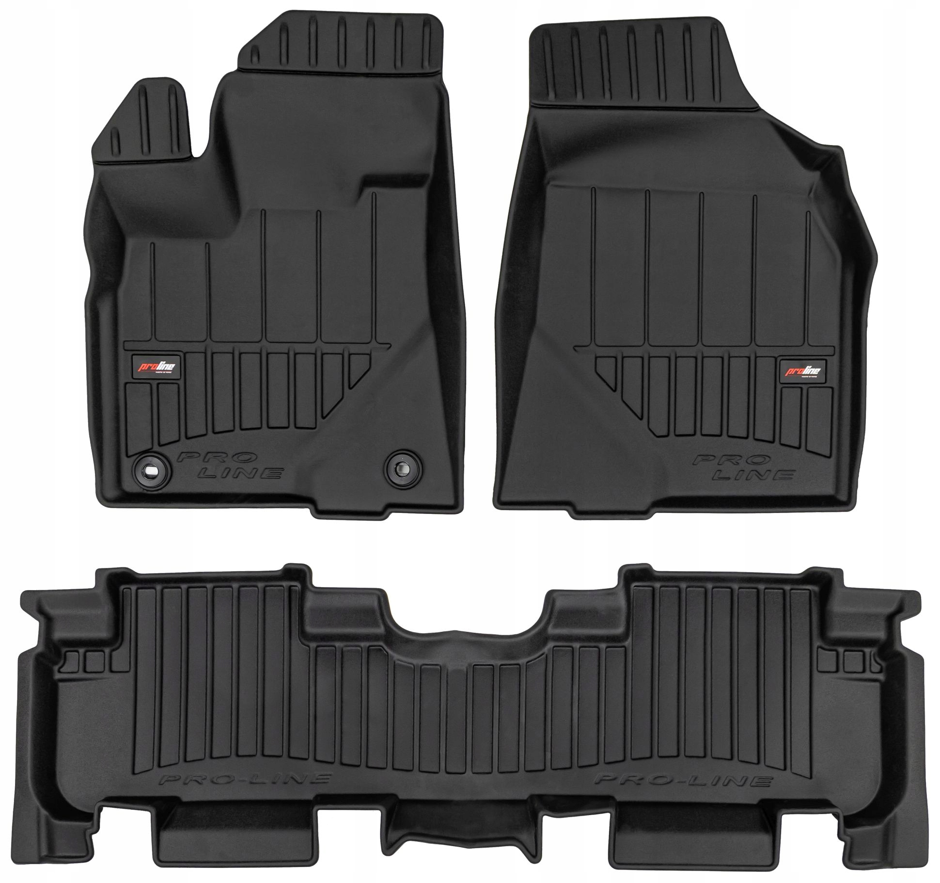Autokoberce řady Pro-Line Toyota Highlander II 2007-2013