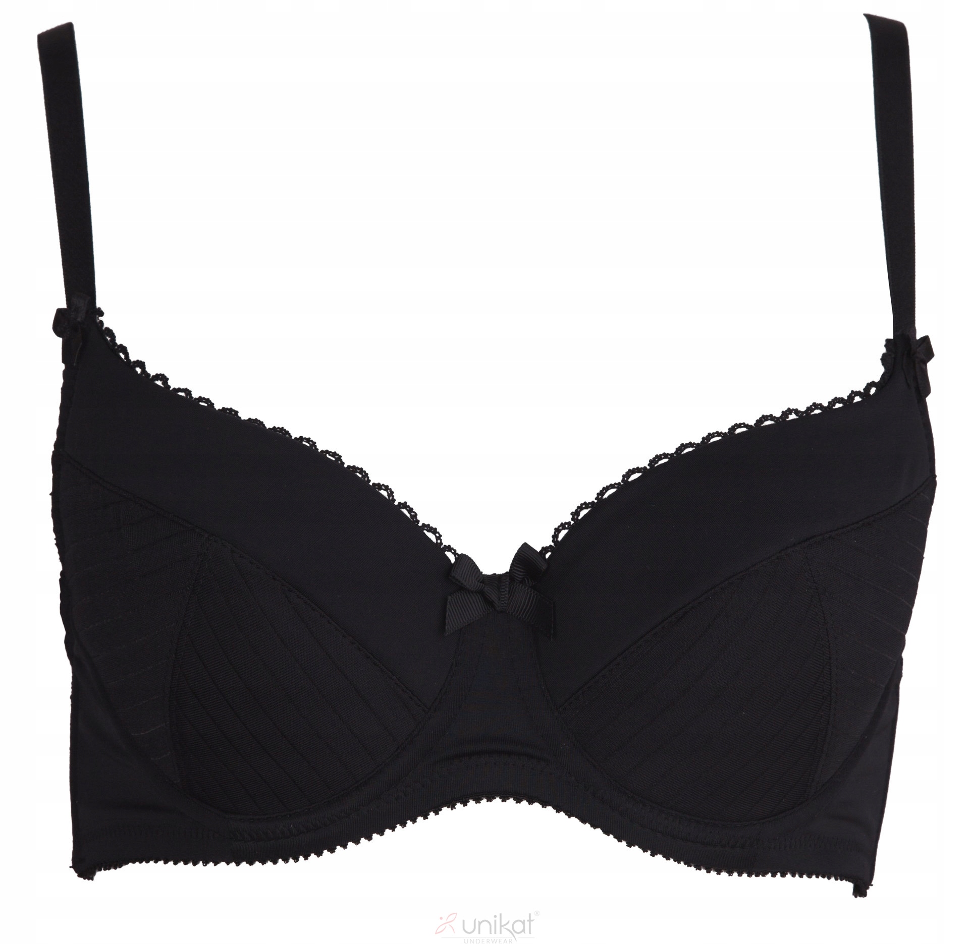 

Biustonosz Fiona [80E] Czarny Unikat