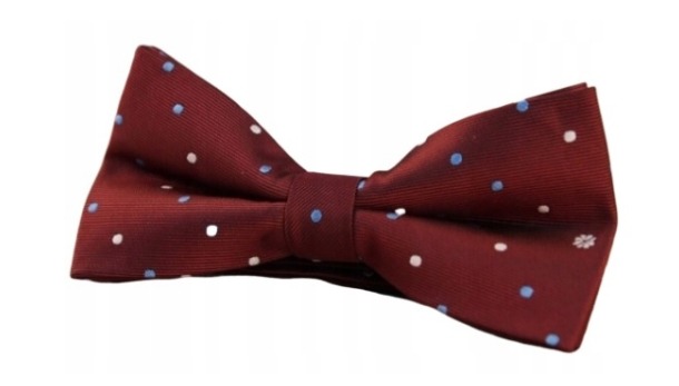 MUCHA Muszka bordowa