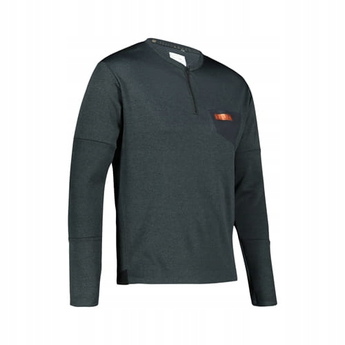 Koszulka Rower Leatt Mtb Trail 4.0 Jersey Czarna S