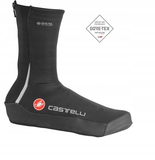 Ochranné návleky na boty Castelli intenso S černé