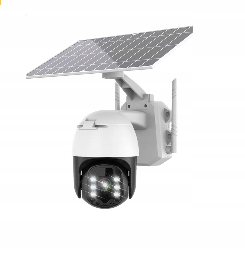 Kamera Na Baterie Solarna Wifi 5MP Tuya Smart Live Zobacz