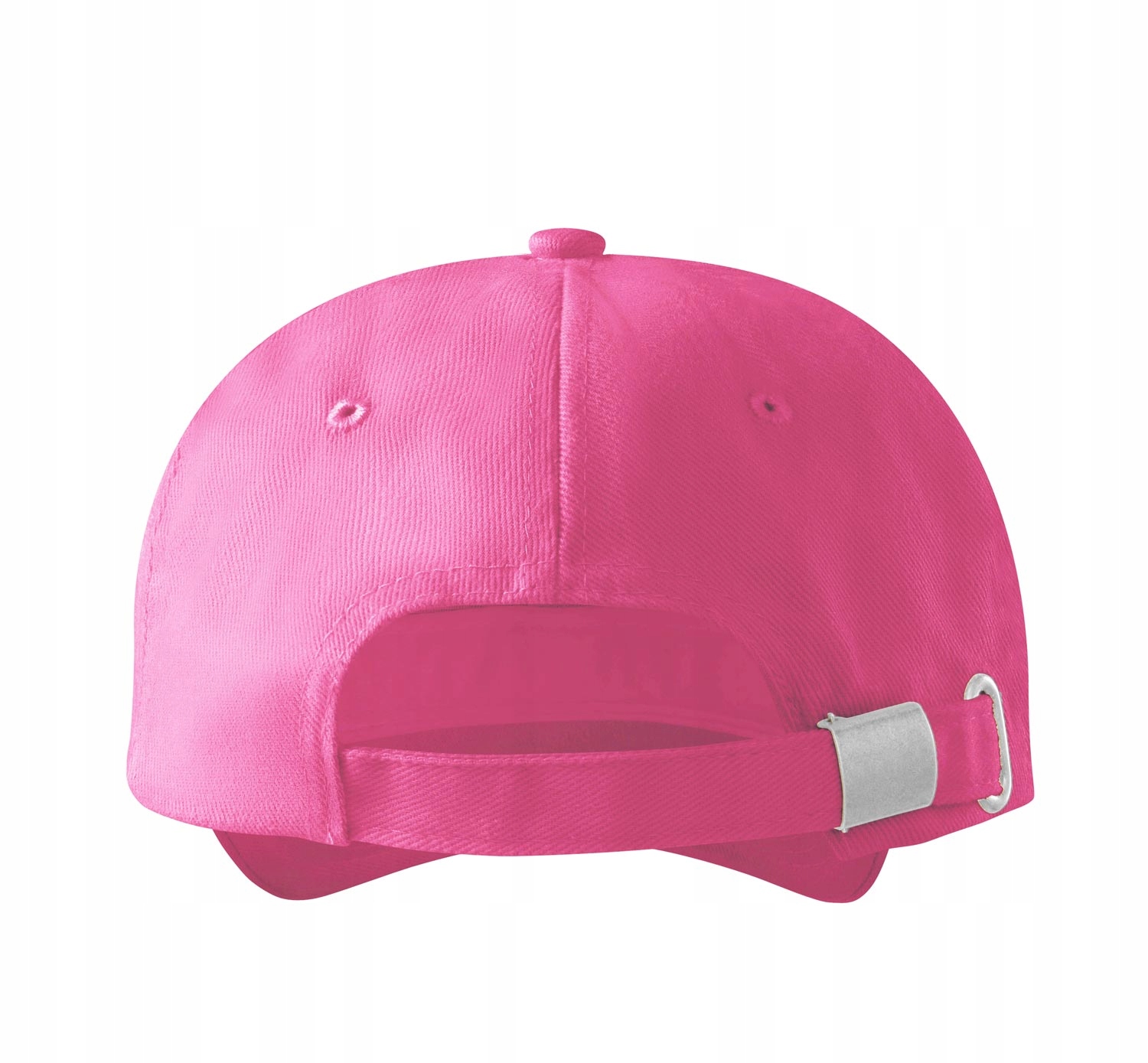 CZAPKA Z DASZKIEM JHK 100% BAWEŁNA REGULOWANA KLAMRA UNIWERSALNA RÓŻOWA Marka JHK