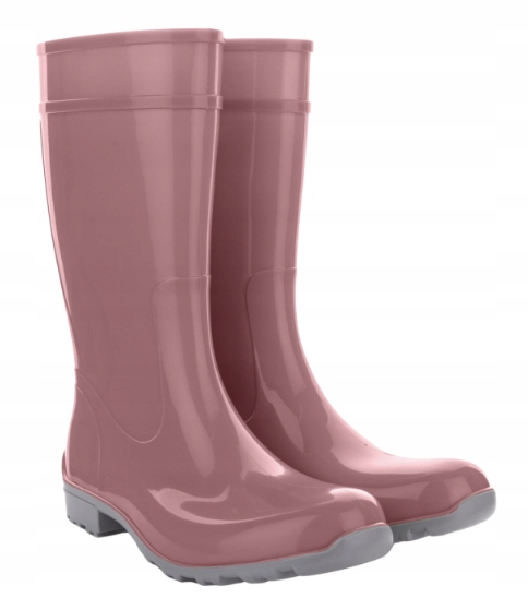 LEKKIE KALOSZE DAMSKIE WYGODNE GUMOWCE DO OGRODU GUMIAKI MŁODZIEŻOWE 36 Stan opakowania oryginalne