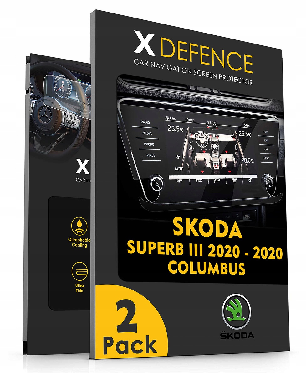 

Najlepsze Szkło Skoda Superb III Columbus 2020