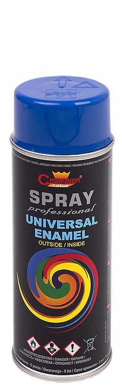 

Farba Lakier Spray 400ml RAL5015 Błękitny