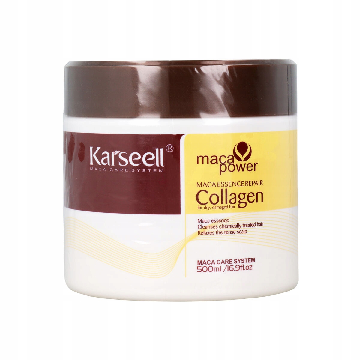 Maska do włosów Karseell Maca Essence 500 ml