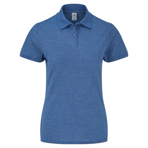 

Koszulka damska Polo 65/35 FruitLoom RetroRoyal L