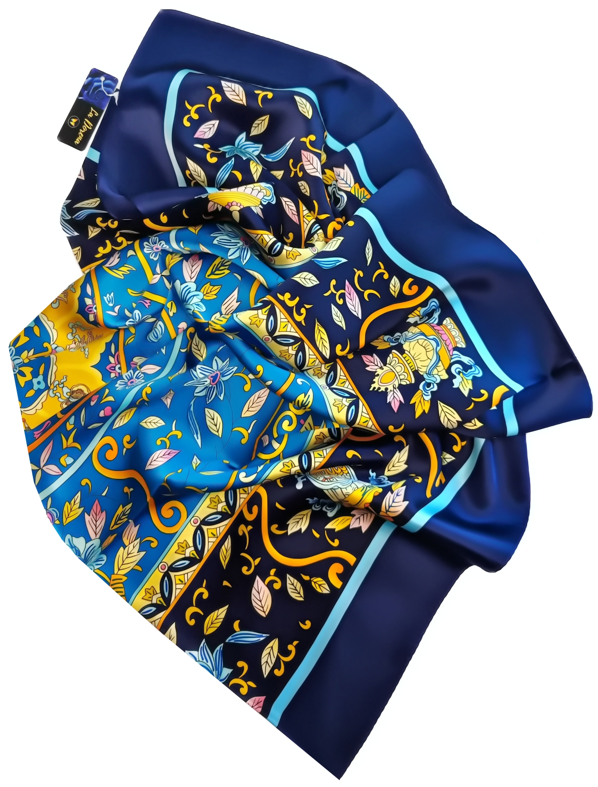 APASZKA JEDWABNA CHUSTA JEDWAB NATURALNY MORWOWY 100% JAKOŚĆ PREMIUM HQ Cechy dodatkowe brak